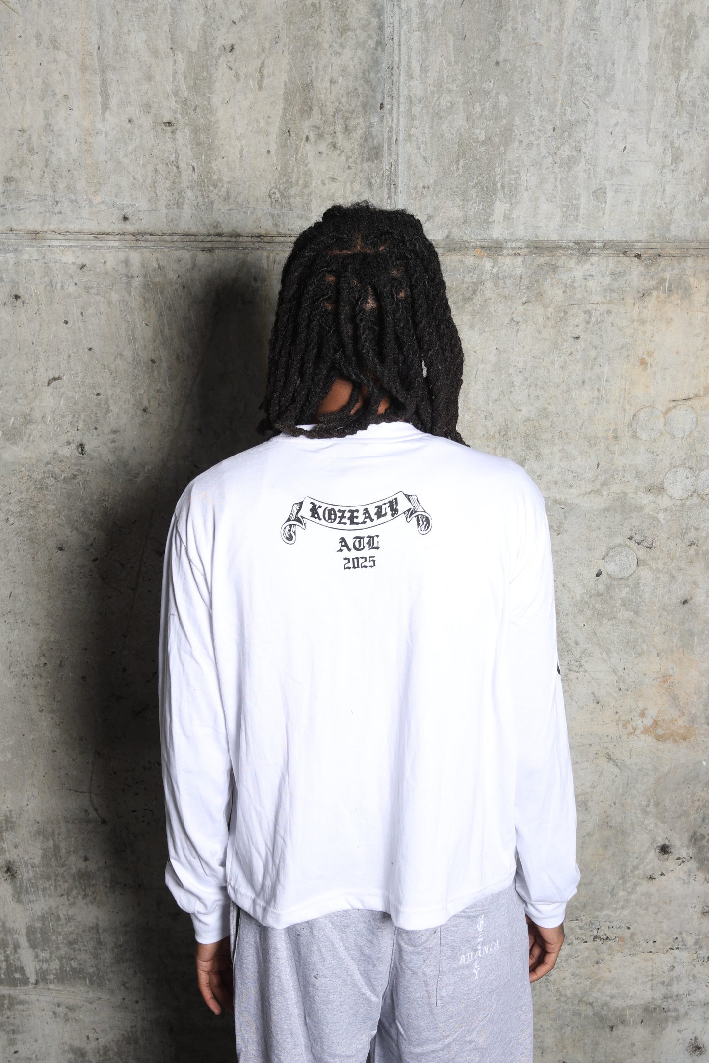 Classic Essential Long Sleeve Tee White