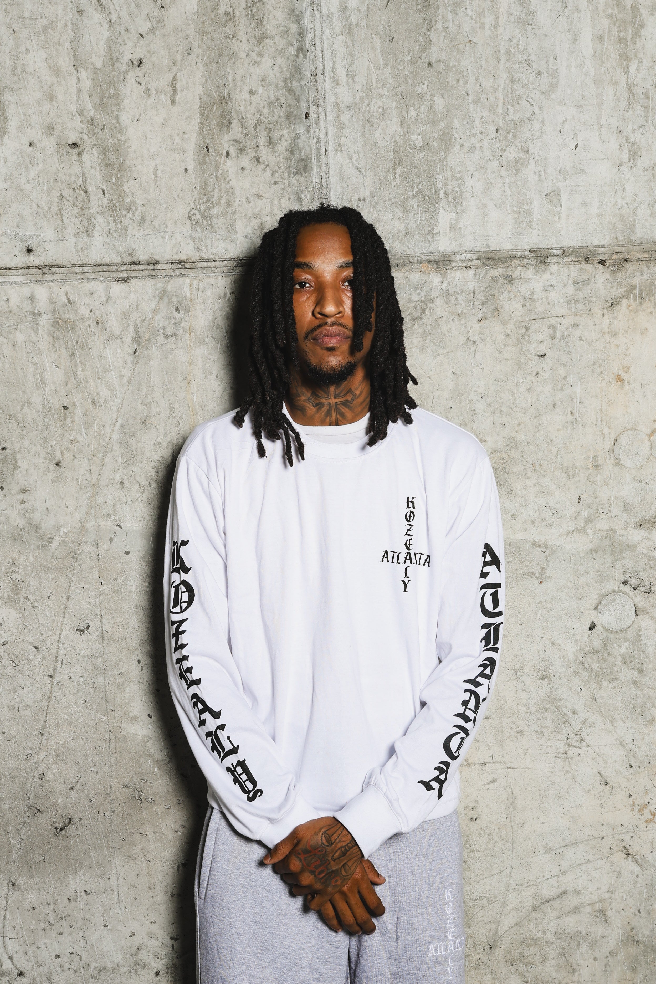 Classic Essential Long Sleeve Tee White