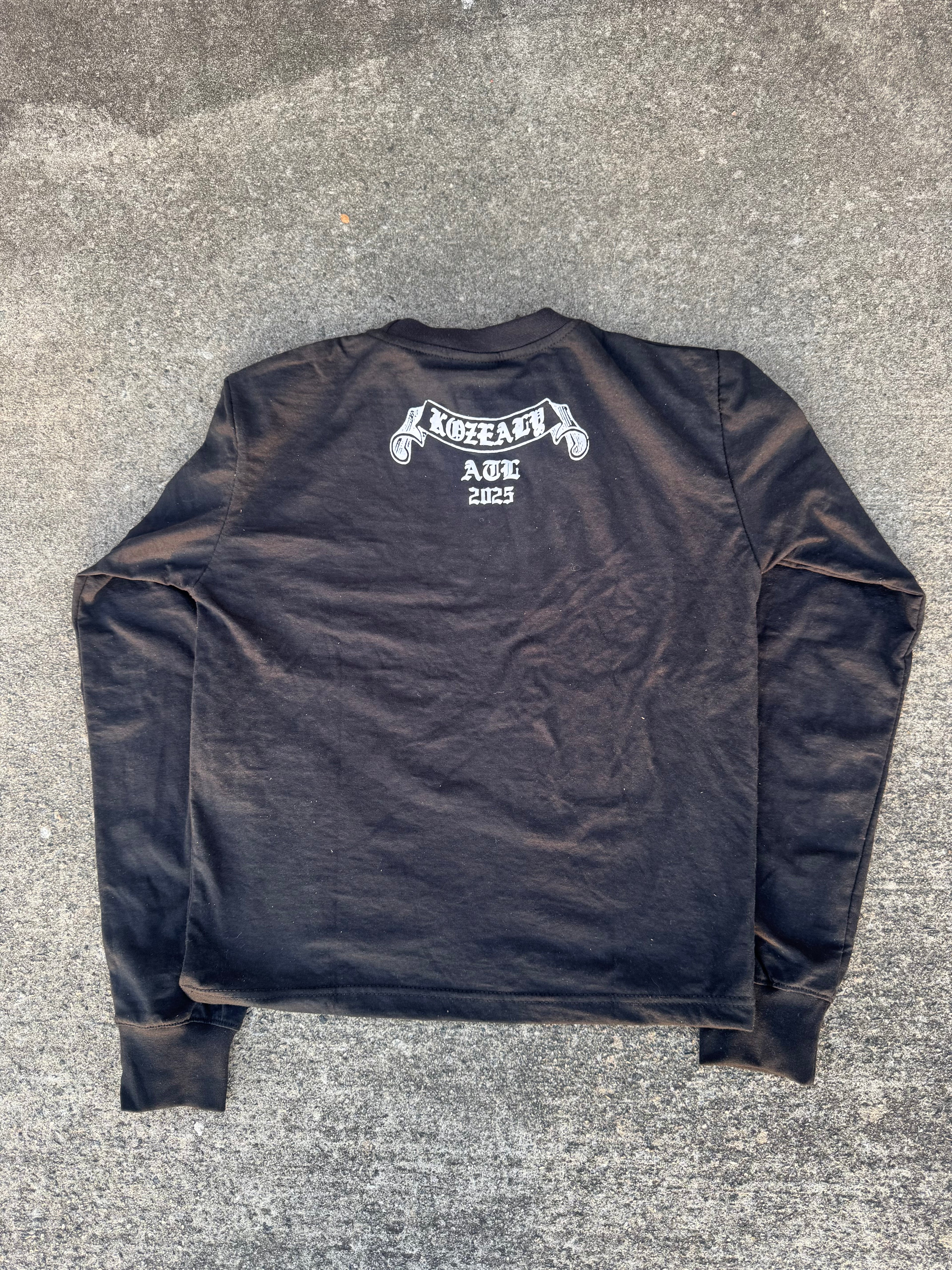 Classic Essential Long Sleeve Tee Black